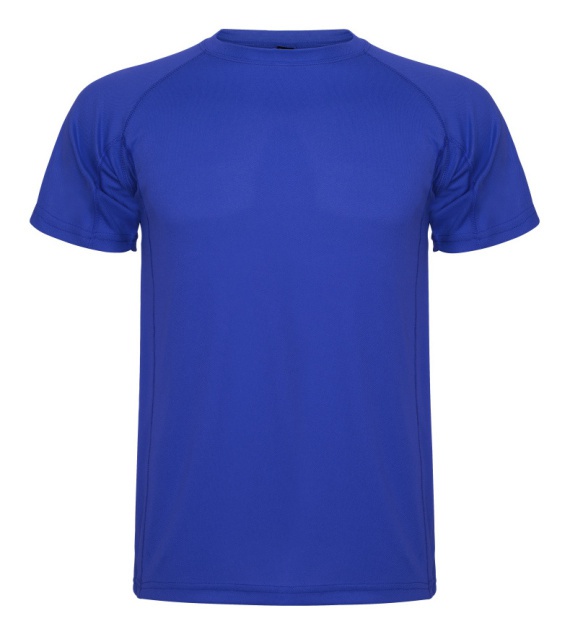 ROLY pánské sportovní tričko MONTECARLO, královská modrá - S