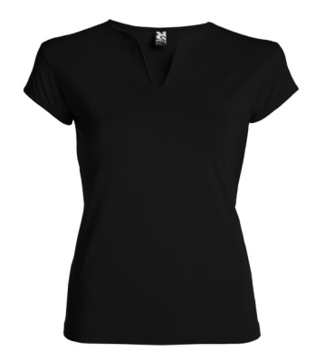 ROLY dámské tričko BELICE, černé - XL