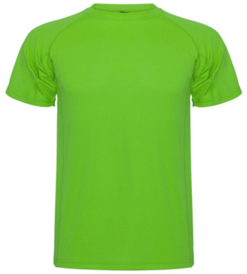 ROLY pánské sportovní tričko MONTECARLO, světlá pistácie - M