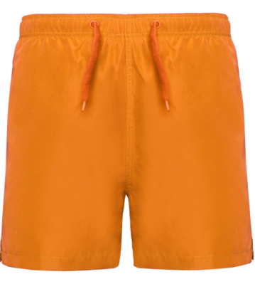 ROLY dětské šortky AQUA, svítivě oranžová - 4