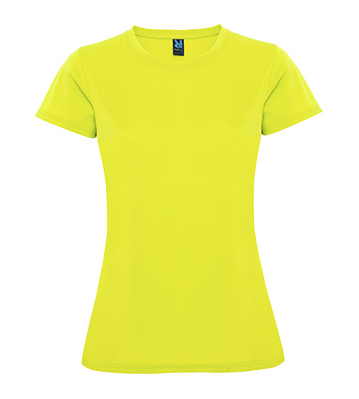 JOOM JOOM dámské sportovní tričko MONTECARLO, svítivě žlutá - M