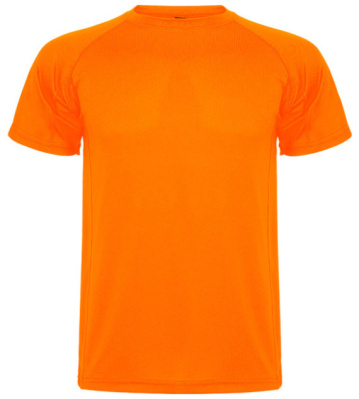 ROLY dětské sportovní tričko MONTECARLO, svítivě oranžové - 4 roky