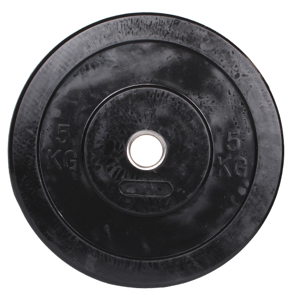 MERCO Bumper olympijské kotouče, guma - 25 kg
