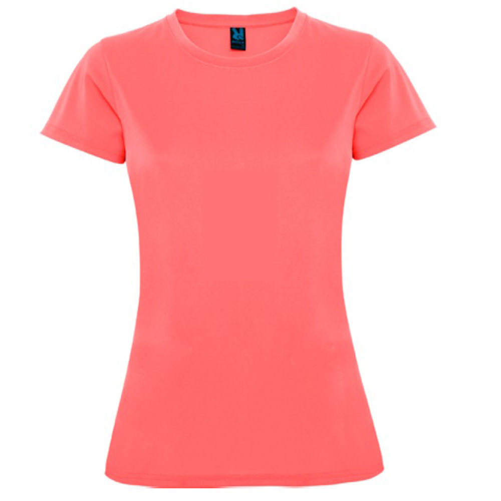 JOOM JOOM dámské sportovní tričko MONTECARLO, svítivě korálová - M