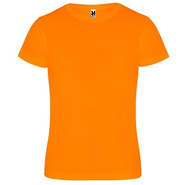 JOOM JOOM dětské sportovní tričko CAMIMERA, svítivě oranžová - 12 roků
