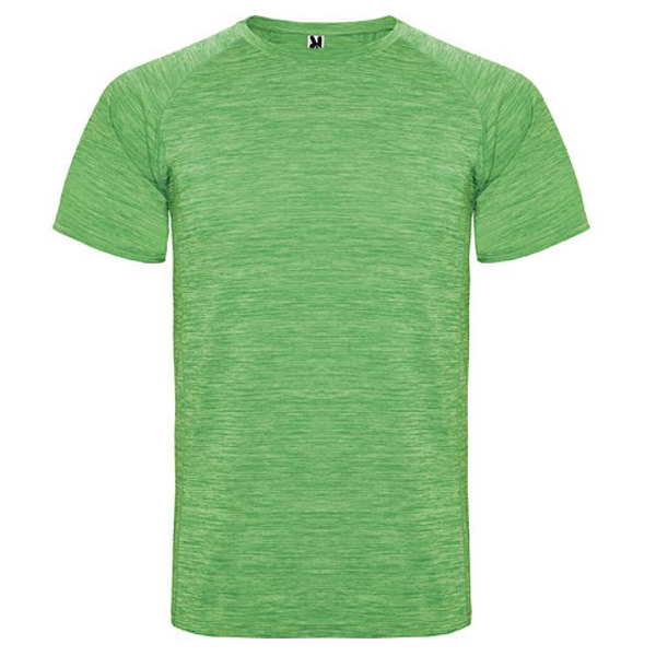 ROLY pánské sportovní tričko AUSTIN, limet melírová - XL