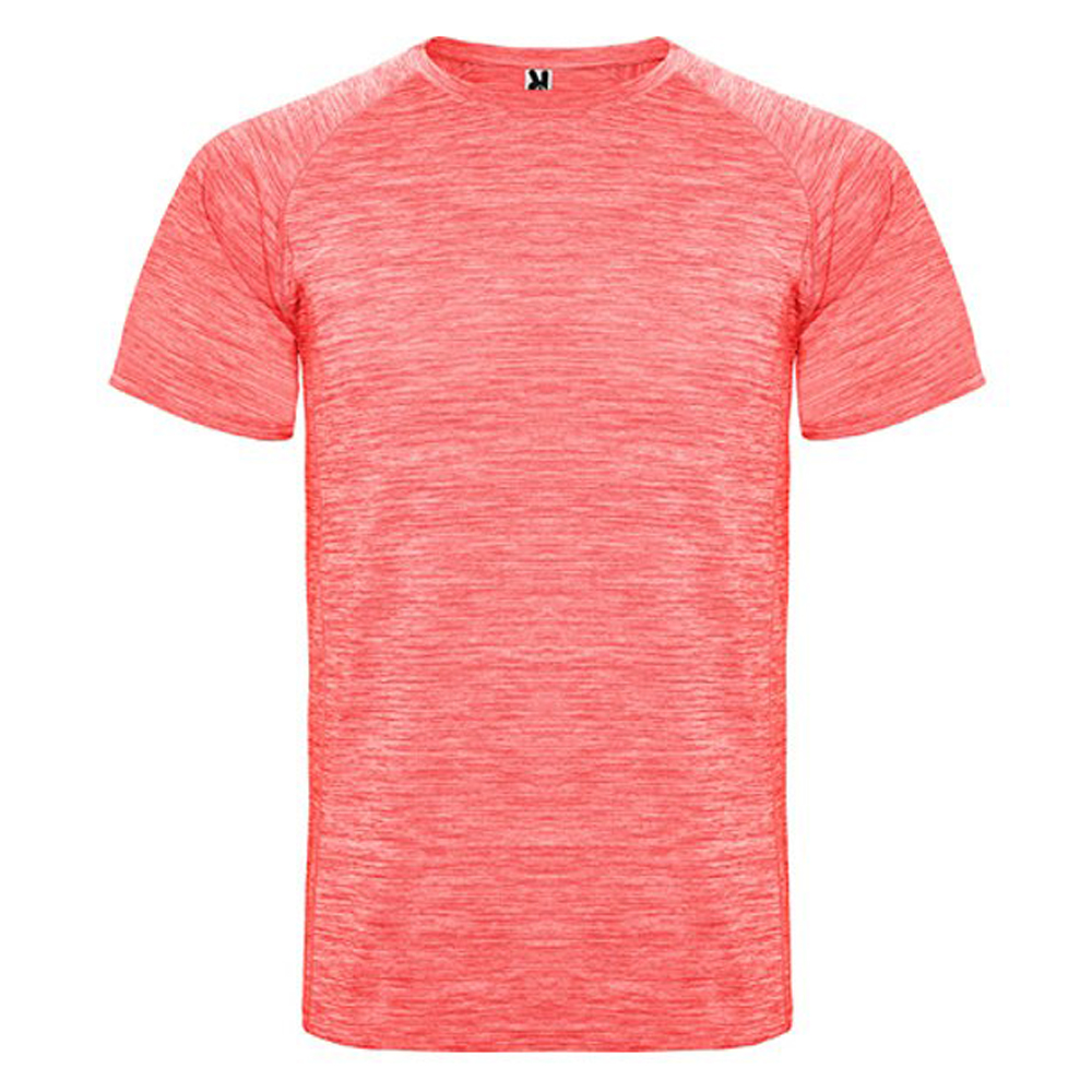 ROLY pánské sportovní tričko AUSTIN, koral melírová - XL