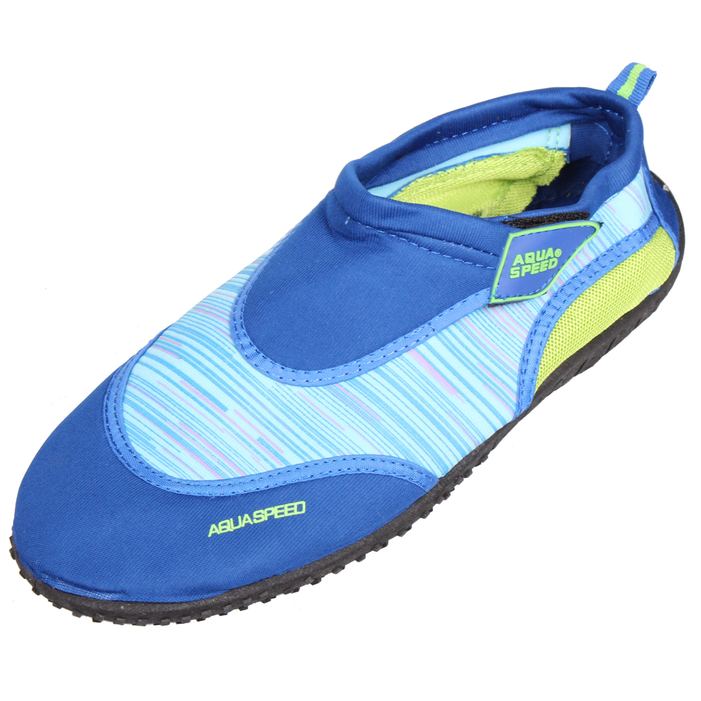 AQUA SPEED Jadran 2 neoprénové boty - modrá - 45