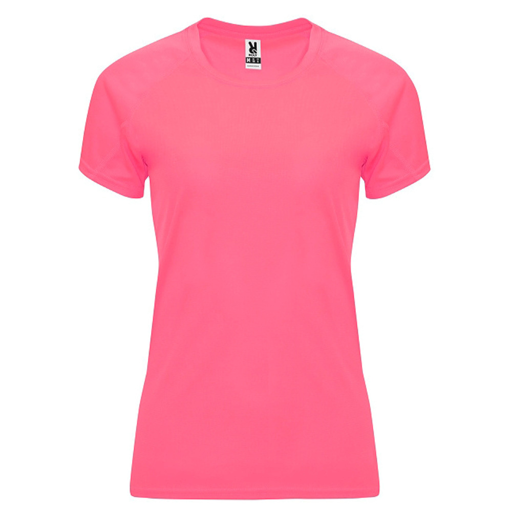 JOOM JOOM dámské sportovní tričko BAHRAIN, svítivě růžová - XL