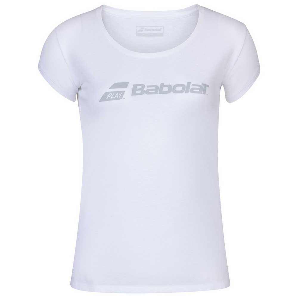 BABOLAT EXERCISE WOMEN TEE WHITE dámské tričko - L