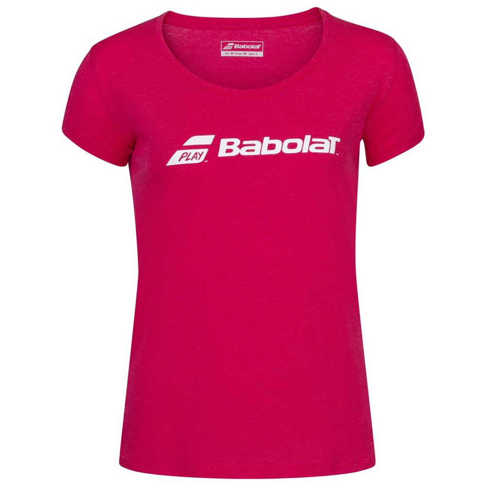 BABOLAT EXERCISE WOMEN TEE RED ROSE dámské tričko - M