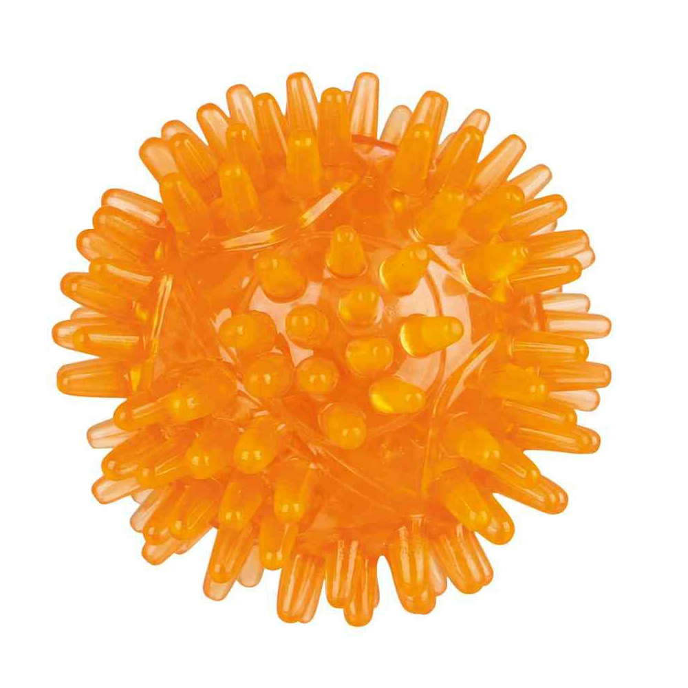 TRIXIE Svítící ježatý míček, termoplastová guma (TPR) 5 cm (RP 2,10 Kč