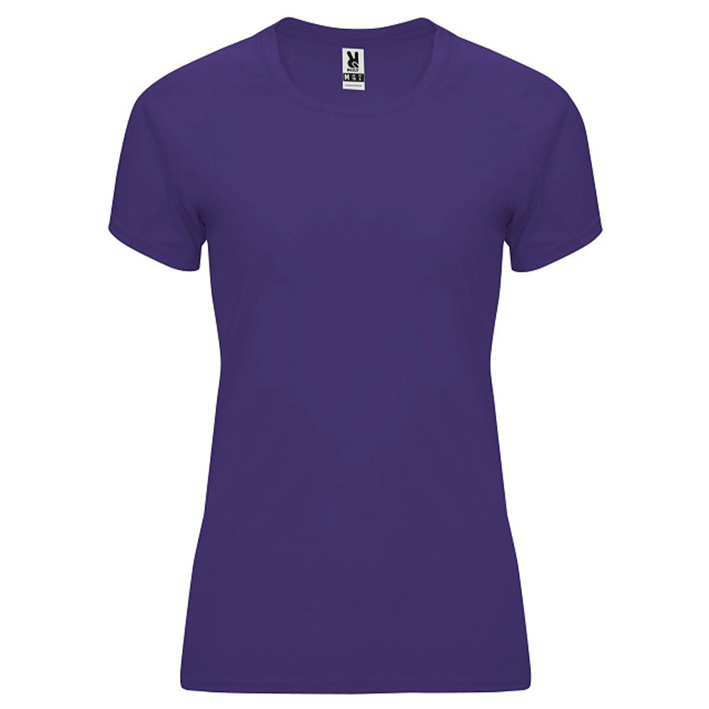 JOOM JOOM dámské sportovní tričko BAHRAIN, tmavě fialová