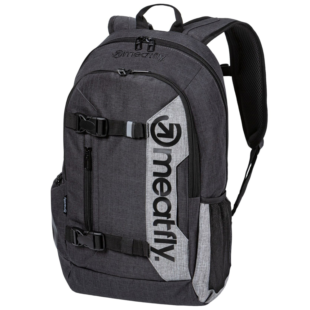 MEATFLY BASEJUMPER CHARCOAL HEATHER / GREY HEATHER 22 L batoh