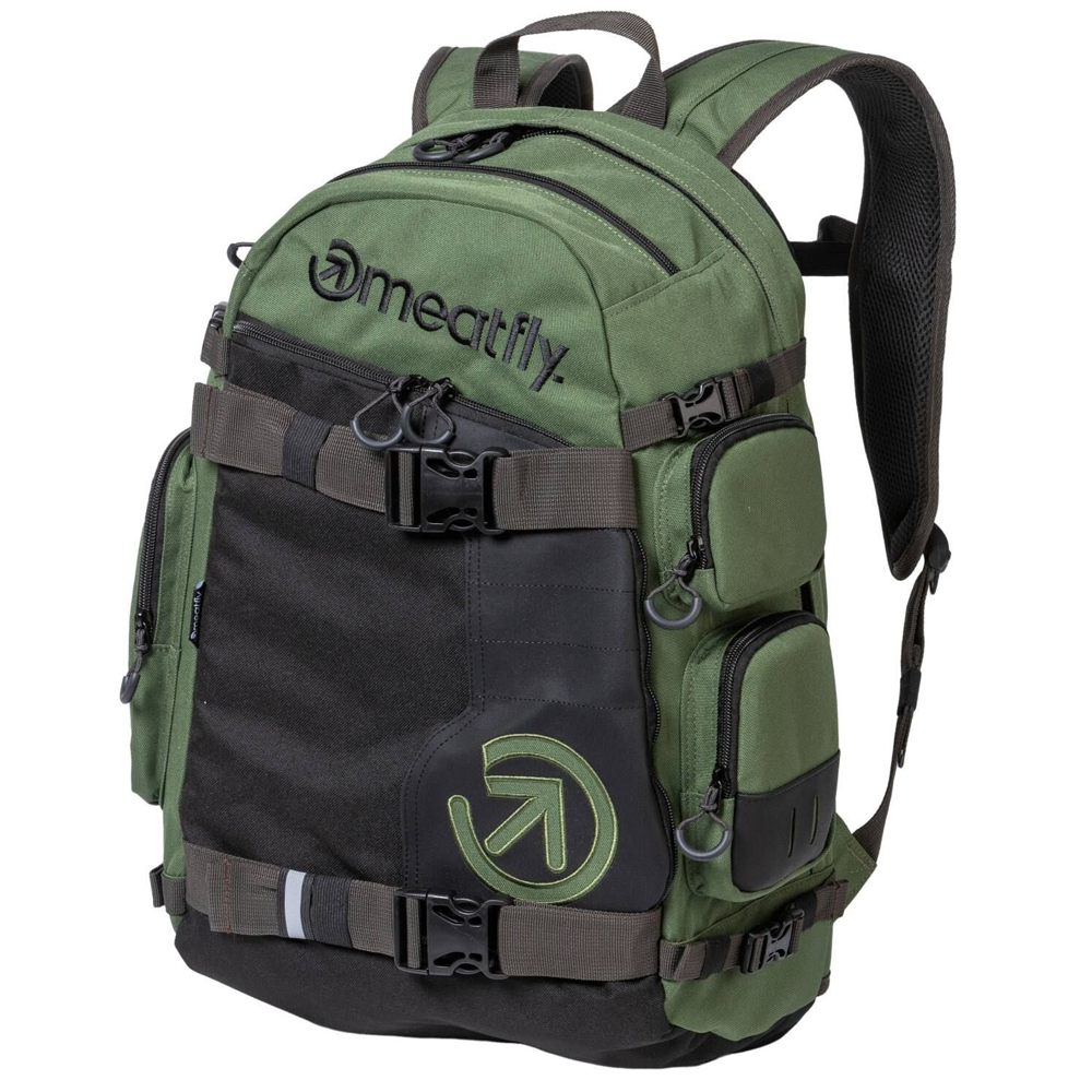 MEATFLY WANDERER DARK OLIVE / BLACK 28 L batoh