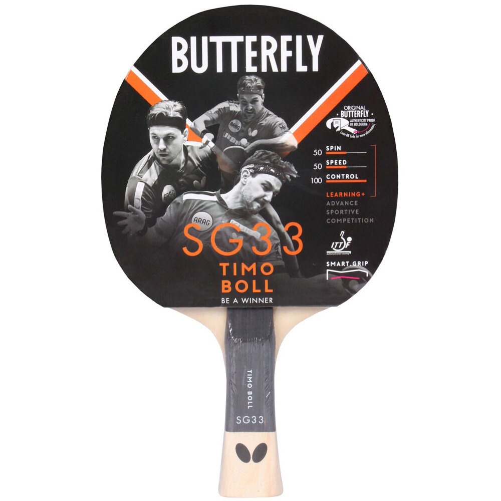 BUTTERFLY Timo Boll SG33 pálka na stolní tenis