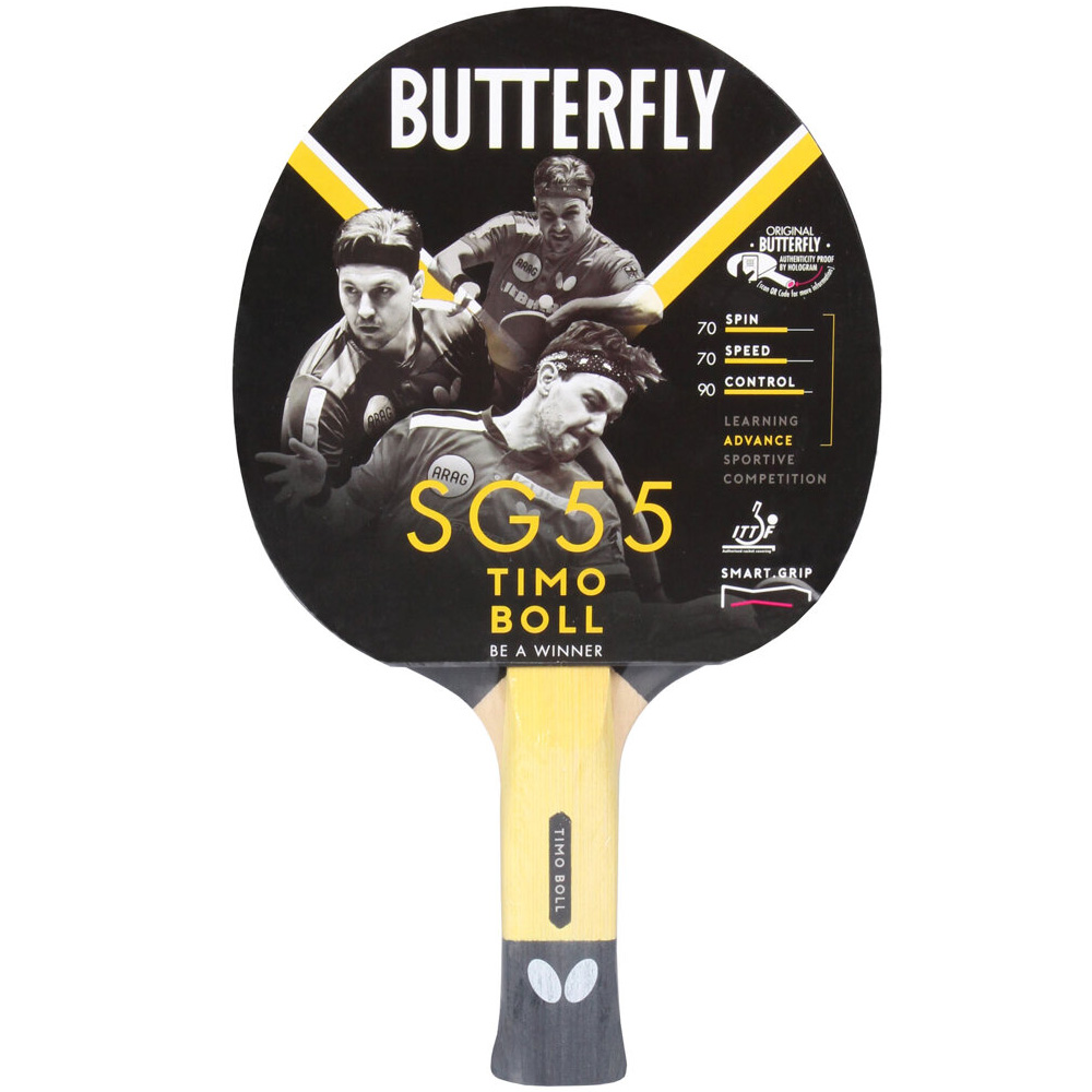 BUTTERFLY Timo Boll SG55 pálka na stolní tenis