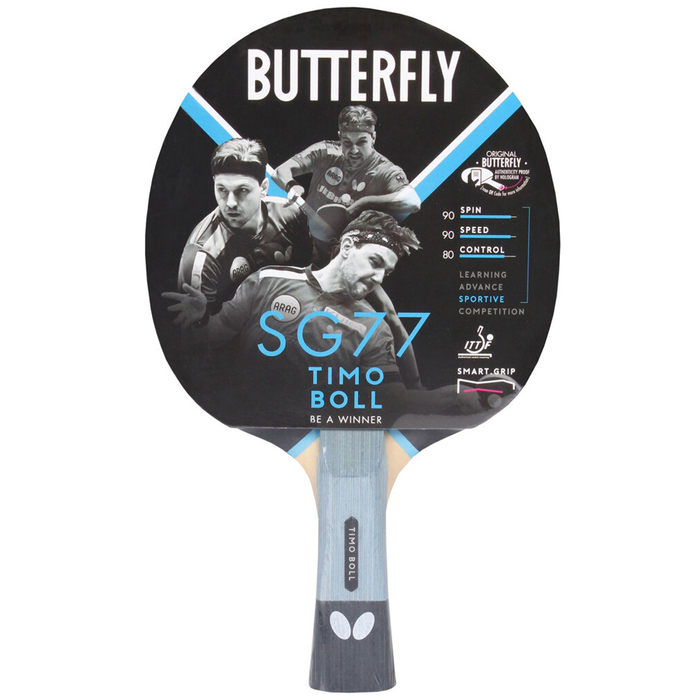 BUTTERFLY Timo Boll SG77 pálka na stolní tenis