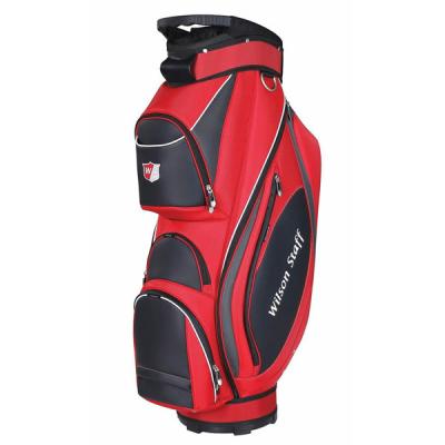 Bag na golf WILSON STAFF PRESTIGE CART BAG RED WGB4810RD 