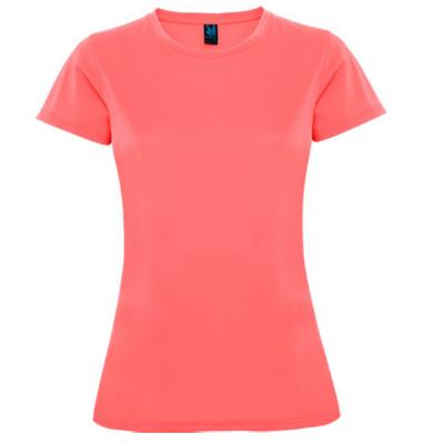 JOOM JOOM dámské sportovní tričko MONTECARLO, svítivě korálová