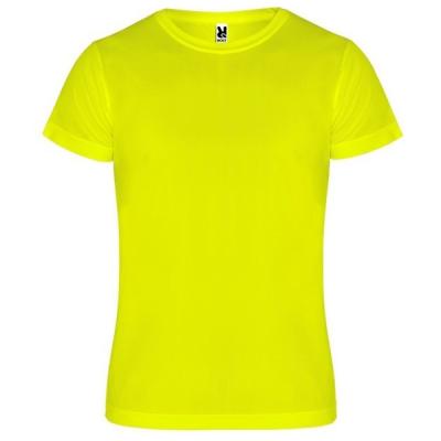JOOM JOOM dětské sportovní tričko CAMIMERA, svítivě žlutá