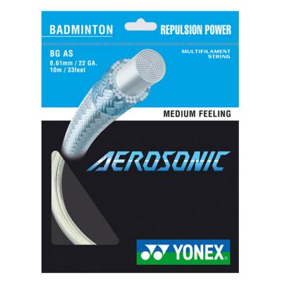 YONEX AEROSONIC WHITE 10 m badmintonový výplet