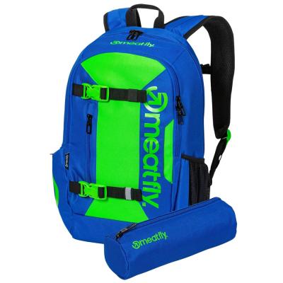 MEATFLY BASEJUMPER ROYAL BLUE / SAFETY GREEN 22 L 2022 batoh