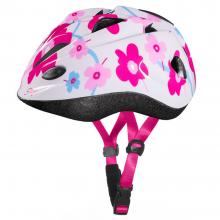 ETAPE Pony dětská cyklistická helma - bílá - růžová