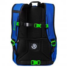 MEATFLY BASEJUMPER ROYAL BLUE / SAFETY GREEN 22 L 2022 batoh