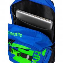 MEATFLY BASEJUMPER ROYAL BLUE / SAFETY GREEN 22 L 2022 batoh