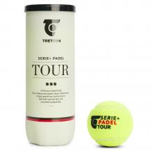 Padelové míče TRETORN SERIE+ PADEL TOUR