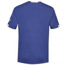 BABOLAT PLAY MEN CREW NECK TEE SOLIDATE BLUE 2024 pánské tričko