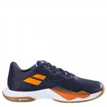 Pánská badmintonová obuv BABOLAT SHADOW TOUR 5 MEN BLACK / ORANGE + bonus TRIČKO