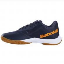 Pánská badmintonová obuv BABOLAT SHADOW TOUR 5 MEN BLACK / ORANGE + bonus TRIČKO