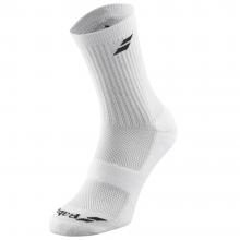 BABOLAT SOCKS WHITE sportovní ponožky